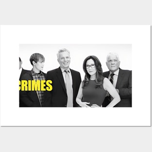 Major Crimes Posters and Art